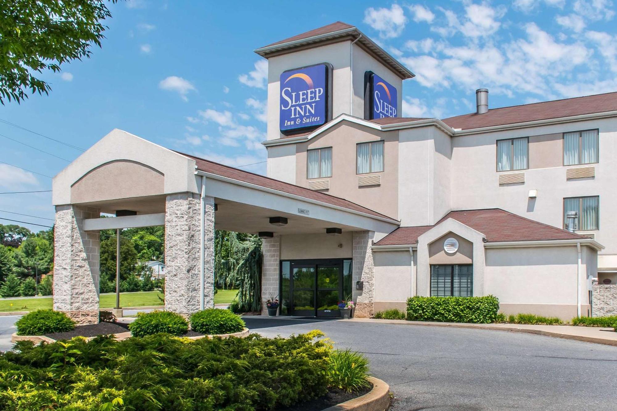 Sleep Inn & Suites Of Lancaster County Mountville Exterior foto